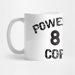 Powered By Coffee 803 Mug